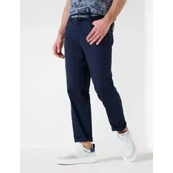 5-Pocket-Hose EUREX BY BRAX "Style LUKE", Herren, Gr. 56, Normalgrößen, blau (navy), 98% Baumwolle, 2% Elasthan, Hosen