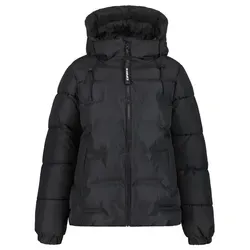 Icepeak Damen Steppjacke "ADAMAN" in Basic Schwarz, Gr. 40 - Sportliche Steppjacke für Damen, atmungsaktiv, winddicht und wasserabweisend. Ideal für Outdoor-Aktivitäten und sportliche Einsätze – für ein angenehmes Tragegefühl bei jedem Wetter.