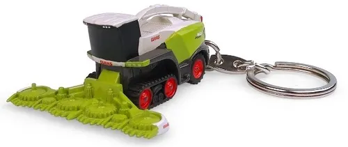 UNIVERSAL HOBBIES, CLAAS Jaguar 960 Terra Trac Feldhäcksler Schlüsselanhänger...