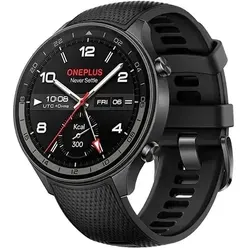 OnePlus Watch 2R - Grau - Smartwatch mit umfassenden Fitness-Tracking-Funktionen und langer Akkulaufzeit, ideal für aktive Nutzer.