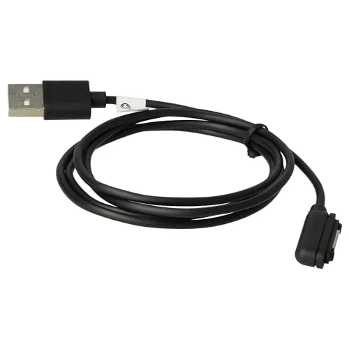USB-Ladekabel kompatibel mit Sony Xperia C6902, L39h, LT39i, XL39H, Tablet Z2, Z1 Compact, Z3 Compact Tablet - 100 cm, magnetisch
