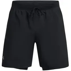 UA Woven Wdmk Shorts für Jungen - Trainingsbekleidung – Bequeme und modische Shorts aus 90% recyceltem Polyester, ideal für Sport und Aktivitäten, mit lockerem Schnitt für optimale Bewegungsfreiheit.