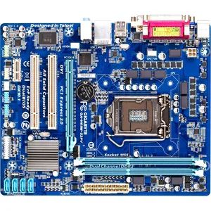 Gigabyte GA-H61M-S2PV Mainboard Sockel 1155 Intel® H61 Chipsatz PCIe DDR3 USB2 VGA SATA getestet