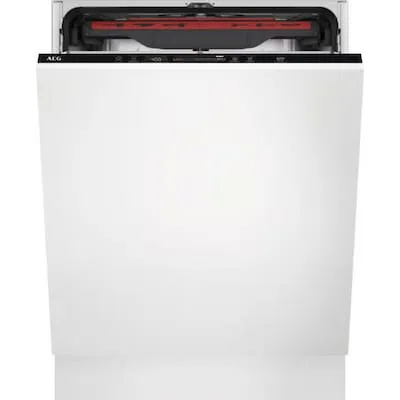 AEG FSK64907Z - Vollintegrierter Geschirrspüler 60cm mit SatelliteClean, perfekte Trocknungsergebnisse und energieeffizient mit MaxiFlex Besteckschublade und QuickSelect Display