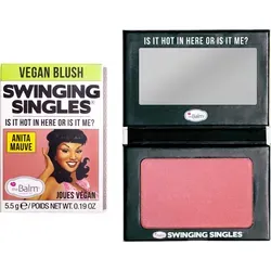  Swinging Singles Blush Kompakt-Rouge Farbton Anita Mauve 5.5 g