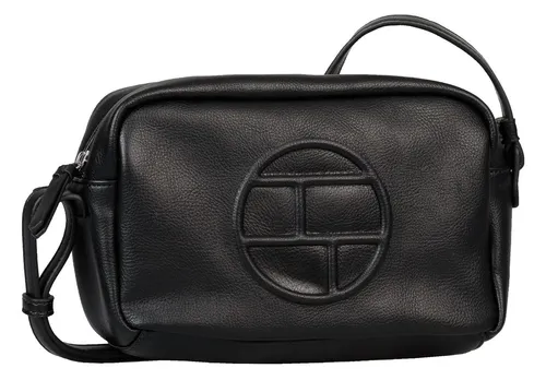TOM TAILOR Rosabel Damen Umhängetasche - Mittelgroß & Schwarz - Umhängetasche in Mittelgröße mit Reißverschlussöffnung, ideal für den Alltag. Leicht und praktisch mit Innenfächern für Handy und Wertsachen.