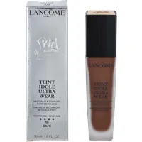 Lancôme Teint Idole Ultra Wear Foundation 30ml - No.16 Café - Make-up mit SPF 15 für bis zu 24 Stunden Tragekomfort. Diese Foundation bietet hervorragende Deckkraft und ein samtiges, mattes Finish, das die Haut atmen lässt.