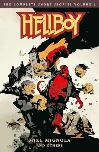Hellboy: The Complete Short Stories Volume 2 - Bücher, spannende Sammlung von Hellboy Kurzgeschichten für Fans und Neuentdecker.