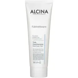 Alcina Viola Gesichtscreme 250 ml - Körperpflege mit Guaiazulene und Vitamin E, beruhigt gereizte Haut und reduziert Juckreiz für einen langanhaltend gepflegten Teint.