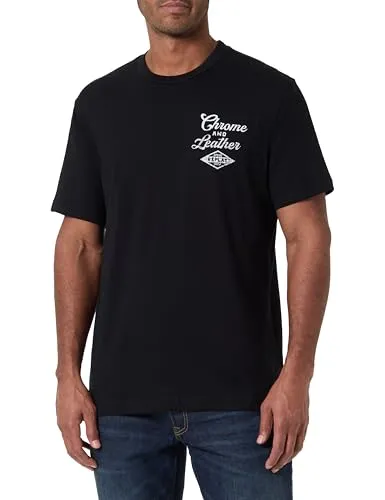 REPLAY Herren T-Shirt Kurzarm Rundhalsausschnitt Schwarz, Größe M - Hochwertiges REPLAY T-Shirt aus nachhaltigen Materialien. Ideal für den Alltag und kombiniert Stil mit Tragekomfort. Entdecken Sie italienisches Design für Männer.