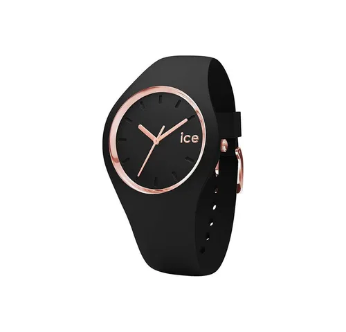 ice-watch Quarzuhr Ice-Watch Ice Glam Black Rose-Gold 000979, Ice-Watch Ice Glam Black Rose-Gold