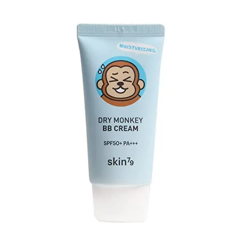  Animal For Dry Monkey BB Creme mit feuchtigkeisspendender Wirkung SPF 50+ Farbton Beige 30 ml