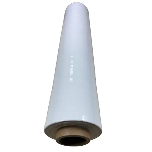 Stretchfolie WEISS 500 mm x ca. 236 m - 23 µ Palettenfolie Wickelfolie (1)