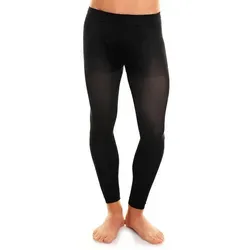 GLAMORY Leggings THERMOMAN 100 DEN - Hochwertige, blickdichte Leggings für Männer aus feiner Mikrofaser. Ideal für kalte Tage, bieten sie Wärme und Tragekomfort. Perfekt für den Herbst und Winter!