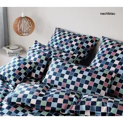 Elegante Interlock-Jersey Bettwäsche Scrabble - Hochwertige Interlock-Jersey Bettwäsche Scrabble aus 100% Baumwolle für ganzjährigen Komfort. Atmungsaktiv und pflegeleicht, sorgt sie für eine stilvolle Schlafatmosphäre. Erhältlich in verschiedenen Farben.