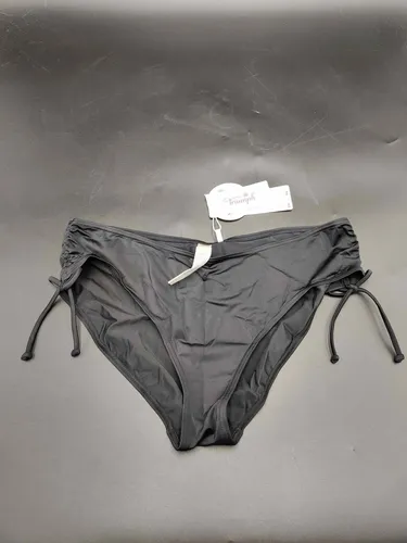 Triumph Damen-Bikinihose, Schwarz, 18, Schwarz