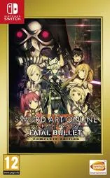 Sword Art Online: Fatal Bullet Complete Edition - [Nintendo Switch] - Spiele für Nintendo Switch, PEGI Edition Deutsch spielbar, erlebe die komplette Geschichte und actionreiche Kämpfe in einer faszinierenden VR-Welt.