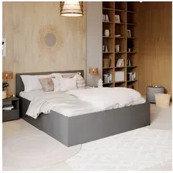 FDM Stauraumbett PANAMA SP 180x200 - Betten mit großzügigem Stauraum, klappbarem Bettkasten und hochwertigem Lattenrost für optimalen Schlafkomfort. Ideal für platzsparende Lösungen im Schlafzimmer.
