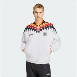 adidas Performance Trainingsjacke DFB TRAININGSJACKE 1994 (1-St) weiß S - Stylische Trainingsjacke aus recyceltem Polyester für Fußballfans. Lockerer Schnitt und atmungsaktives Material sorgen für Komfort und Bewegungsfreiheit beim Training.