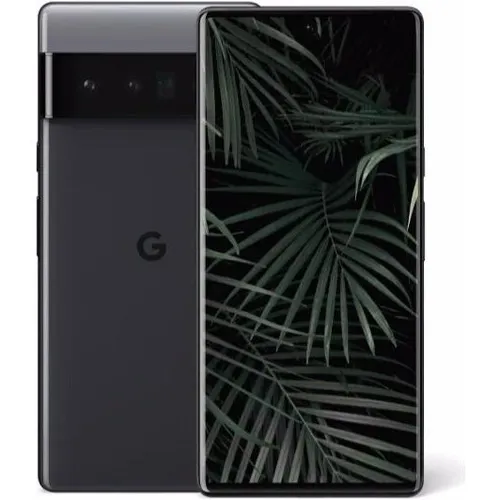 Google Pixel 6 Pro (128 GB, Stormy Black, 6.70", SIM + eSIM, 50 Mpx, 5G) (GA03164-GB)