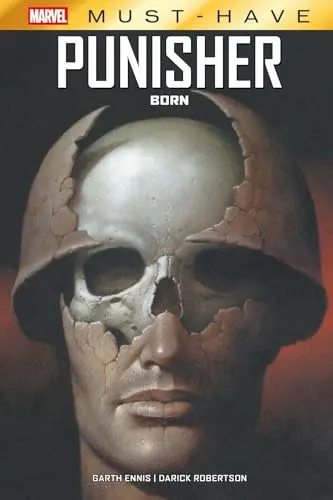 Marvel Must-Have: Punisher - Born - Erleben Sie die packende Geschichte des Punishers in diesem fesselnden Comic. Ideal für Fans von Action und Spannung, perfekt zum Sammeln oder Verschenken.
