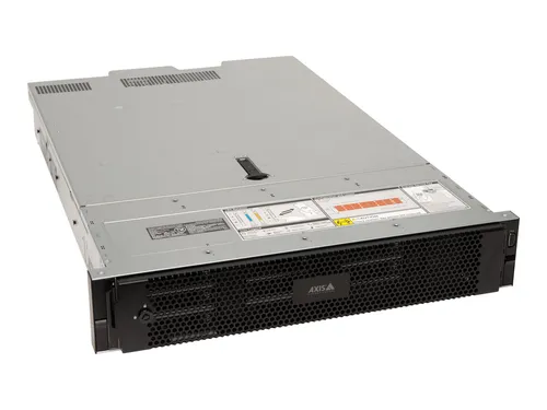 Axis S1264 RACK 64 TB (02540-001) – Hochleistungs-Netzwerkspeicher - Effizienter 64 TB Netzwerkspeicher für Überwachungsdaten, ideal für professionelle Anwendungen in Sicherheitslösungen.