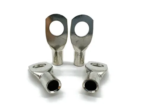 eXODA Ringkabelschuh Kabelschuh 35mm2 M12 4x für Batteriekabel, 4x Kabelschuh enthalten, Pressöse