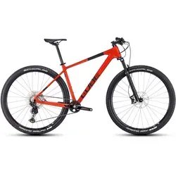 Cube Reaction C:62 Race - fireorange ́n ́black - XL | 29 - Fahrräder: Hochleistungs-Mountainbike mit leichtem Carbon-Rahmen und erstklassigen Komponenten für Geschwindigkeit und Zuverlässigkeit in jedem Terrain.