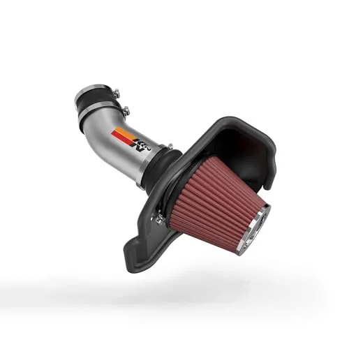 K&N KN69-2545TP Typhoon Direktansaugung Kit - Luftfilter für Chrysler 300 und Dodge Modelle, verbessert die Motorleistung und sorgt für ein sportliches Fahrerlebnis.