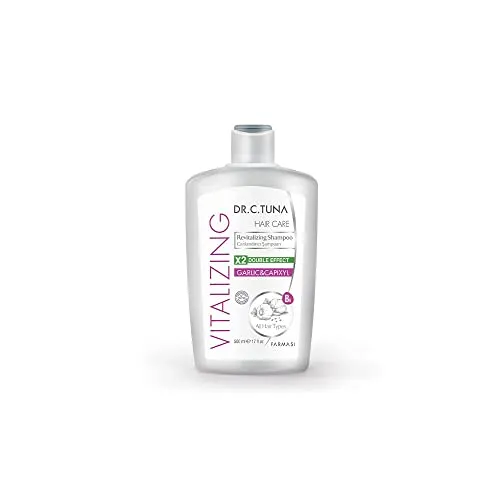 Farmasi Dr.C. Tuna Vitalizing Set - Shampoo & Haarmaske - Shampoo 500 ml und Haarmaske 200 ml, revitalisierende Pflege für gesundes und strahlendes Haar
