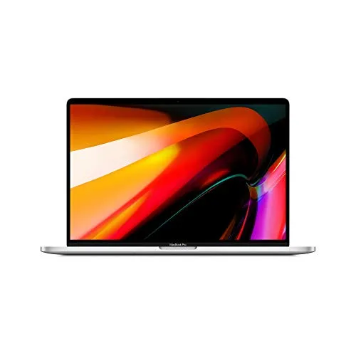 Apple MacBook Pro mit 2.6GHz Intel Core i7 (16-zoll, 16GB RAM, 512GB SSD Kapazität) (QWERTZ Germany) Silber (Generalüberholt) 2019