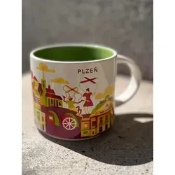 Starbucks Your Are Here Plzen Tasse 2025 - Entdecke die limitierte Starbucks 'You Are Here' Plzeň Tasse 2025. Mit ikonischen Motiven der Stadt und hochwertigem Porzellan ist sie ideal für Sammler und Kaffeeliebhaber.
