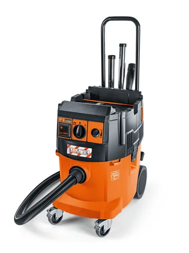 Fein Nass-Trockensauger Dustex 35 LX AC - Nass-Trockensauger mit 35 Liter Behälter und 1380 Watt Leistung. Ideal für Werkstätten mit automatischer Filterabreinigung und Steckdose für Elektrowerkzeuge.