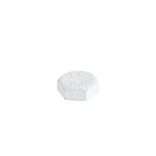 DekoFux Schraubenkopf klein 3D Wandgestaltung, Stein, Zementgrau, 1.3 x 0, 5 cm, 60 Stück