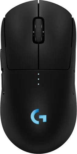Logitech Gaming-Maus PRO 2 LIGHTSPEED, Beidhändig und Schwarz - Mäuse - Die Logitech PRO 2 LIGHTSPEED bietet kabellose Freiheit und präzise Steuerung für ein optimales Gaming-Erlebnis.