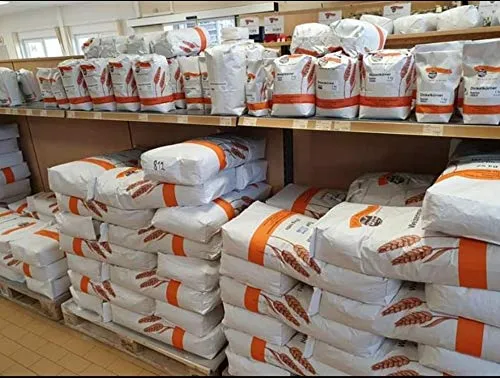 CommonBaits Weizenmehl Typ 405 - 25kg Sack für regionale Spezialitäten - Stärke & Bindemittel, regional hergestellt im Schwabenländle für höchste Qualität und Frische.
