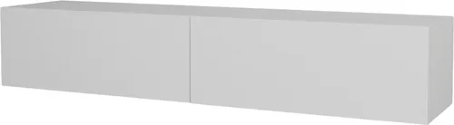 moebel17 Lowboard Aristo Weiß – Hängendes TV Lowboard - TV-Halterungen, modernes hängendes Design in Weiß für einen eleganten Look und Platzersparnis in Ihrem Wohnraum.