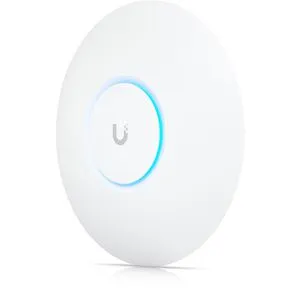 UbiQuiti Access-Point UniFi U6+ - WLAN-Übertragung bis 2976 MBit/s, Wi-Fi 6 für optimale Indoor-Abdeckung und flexible PoE-Stromversorgung