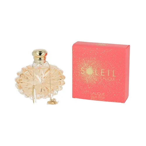 Lalique Soleil Eau de Parfum für Damen 100 ml - Damendüfte mit blumig-fruchtigem Gourmand-Duft, der Sinnlichkeit und Lebensfreude vereint – perfekt für elegante Frauen, die jeden Moment genießen.