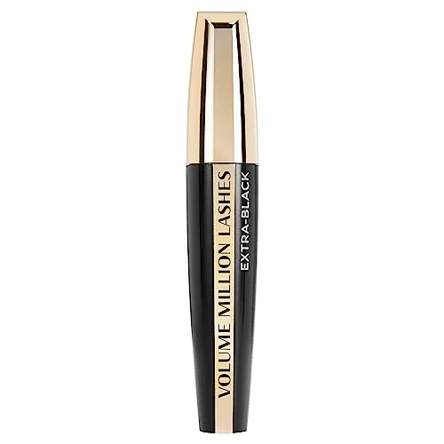 L'Oreal Paris Volume Million Lashes Fatale Mascara - Mascaras für atemberaubende Augenblicke, mit Wimpern-Multiplizier-System für bis zu 3x mehr Volumen und klare Definition ohne Verklumpen.