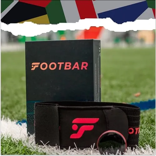 Fußball-Aktivitäts-Tracker - FOOTBAR-Meteorsensor - Fußball Ostergeschenke, verfolge deine Fortschritte mit dem leichten FOOTBAR-Sensor und fordere Freunde im Champion-Modus heraus!