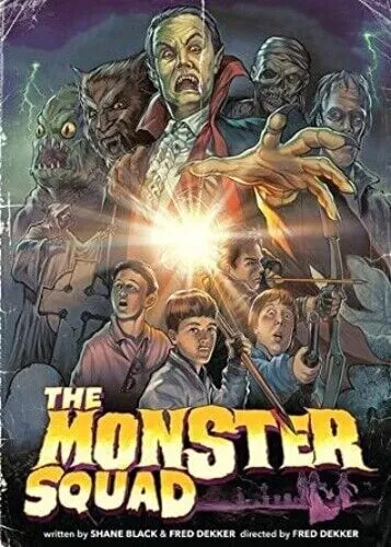 The Monster Squad [New DVD] Rmst, Widescreen