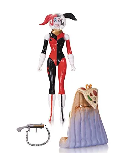 DC Coll Designer Serie HARLEY QUINN 2 Amanda Conn - Actionfigur von Harley Quinn, 17 cm groß, detailgetreu und ideal für Sammler. Entworfen von Amanda Conner, perfekt verpackt in einer attraktiven Fensterbox.