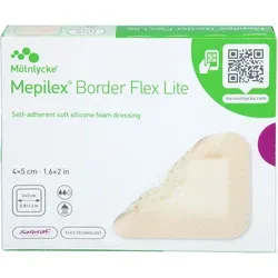Mepilex Border Flex Lite Schaumverband 4x5 cm Inhalt: 10 St
