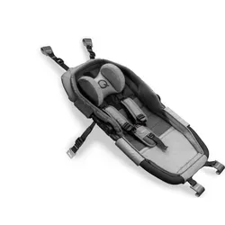 Lindby Deckenlampe Sebatin 40 cm weiß - Stilvolle Deckenlampe aus Stoff und Metall, dimmbar für individuelles Licht. Ideal für gemütliche Wohnräume.