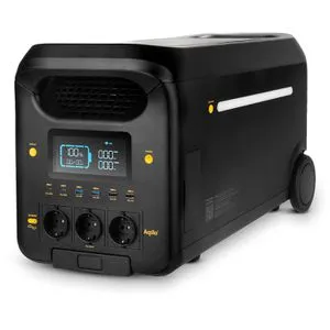 Aqiila Powerstation Powerbird S3000v2 – App-fähig mit 2560 Wh Akkukapazität - Vielseitige Powerstation mit 13 Anschlüssen und 3000 W Ausgangsleistung. Ideal für Camping und Notfälle. Mit App zur Energieverwaltung und 4 Lademöglichkeiten für maximale Flexibilität.