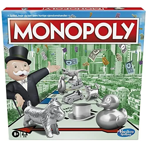 Hasbro - Monopoly Classic (DK) (C1009108)