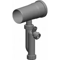 ATEC Abgas 2348 Kondensatablauf mit Siphon, DN100