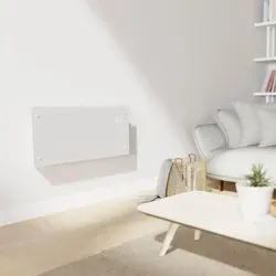 Hombli Smart Convection Heater 2000W - Heizstrahler mit App-Bedienung, kompatibel mit Alexa und Google Assistant. Ideal für smartes Raumklima und effiziente Wärmeverteilung.