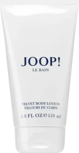 JOOP! Le Bain parfümierte Bodylotion 150 ml - Körperpflege für Damen, luxuriöser Duft und schnelle Einziehformel, ideal nach dem Baden oder Duschen für gepflegte, nährende Haut.